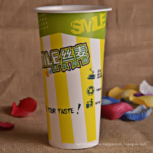 White Disposable PP Cups for Ice Tea